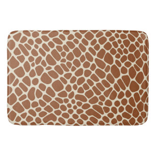 Tapete De Banheiro Giraffe Pattern