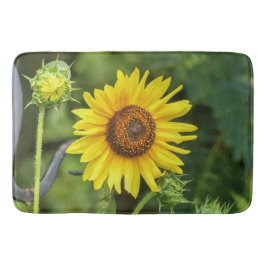 Tapete De Banheiro Girassol