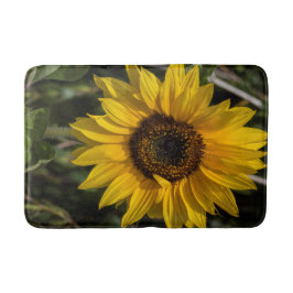 Tapete De Banheiro Girassol