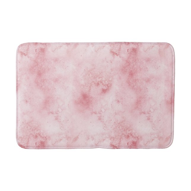 Tapete De Banheiro Girly Pink Abstrato (Frente)
