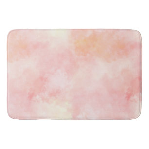 Tapete De Banheiro Girly Pink Blush Peach