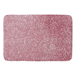 Tapete De Banheiro Girly Pink Rose Glitter Sparkle