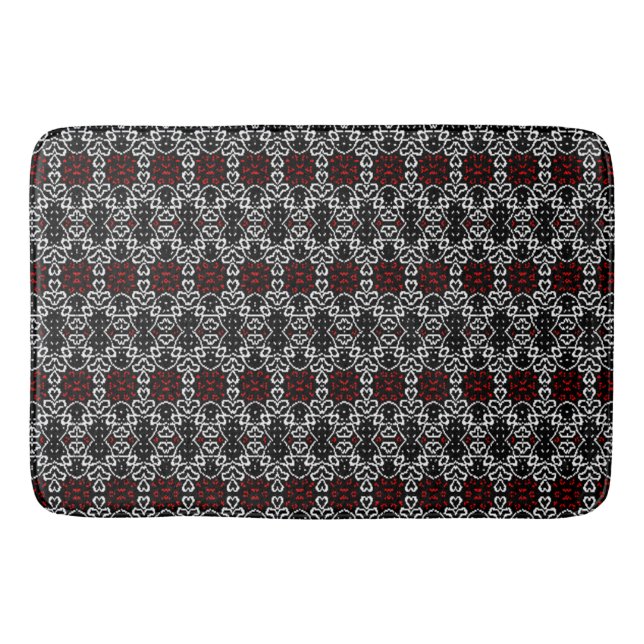 Tapete De Banheiro GlamGoth (Frente)
