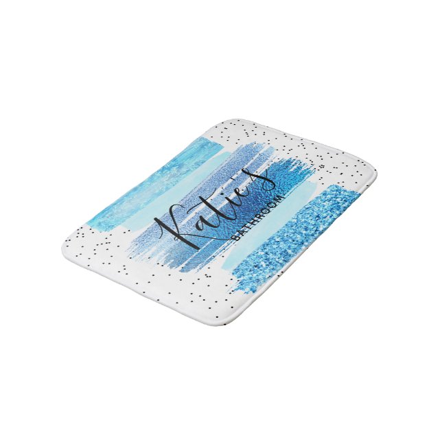 Tapete De Banheiro Glitter (Angulado)