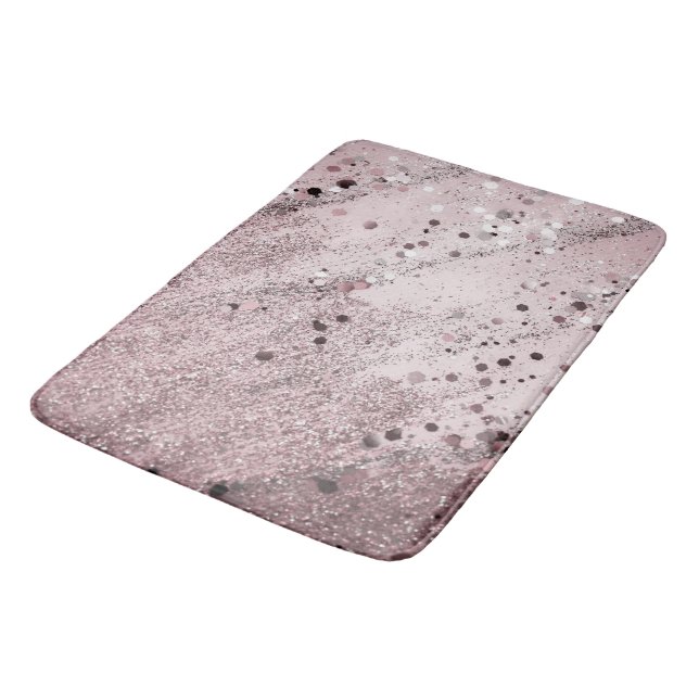 Tapete De Banheiro Glitter 3 #art #glitter (Angulado)