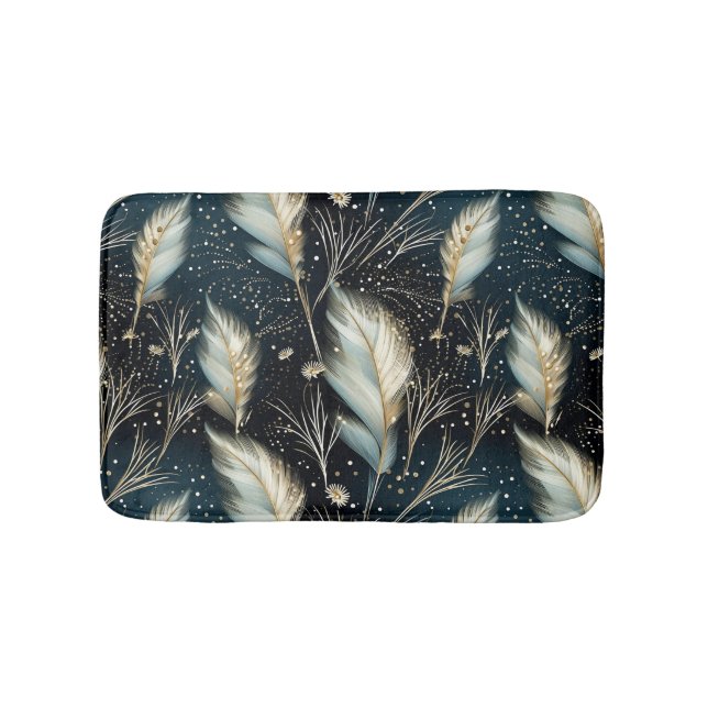 Tapete De Banheiro Glitter de Grass Pampas (frente)