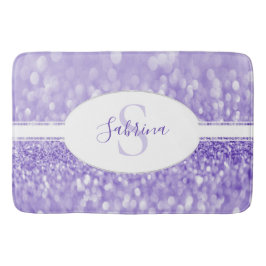 Tapete De Banheiro Glitter Puro Personalizar Bath Mat
