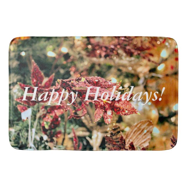 Tapete De Banheiro Glitz (Frente)