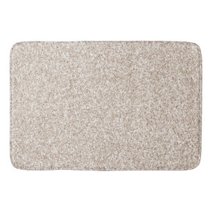 Tapete De Banheiro Glitz de Creme de Esmagamento Sparkle