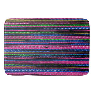 Tapete De Banheiro Glitz e Glam