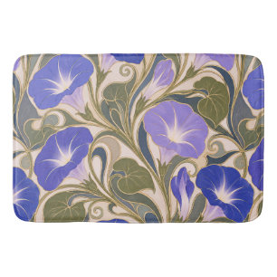 Tapete De Banheiro Glória da Manhã Art Nouveau