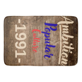 Tapete De Banheiro Glossy Poster