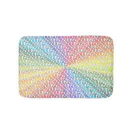 Tapete De Banheiro Go Soul