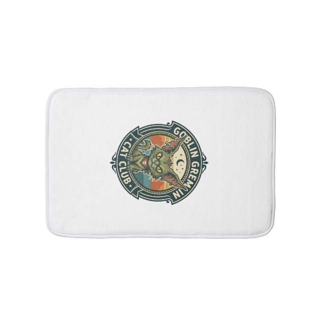 Tapete De Banheiro Goblin Gremlin Gato Design Fofo de Kitty - Goblin  (frente)