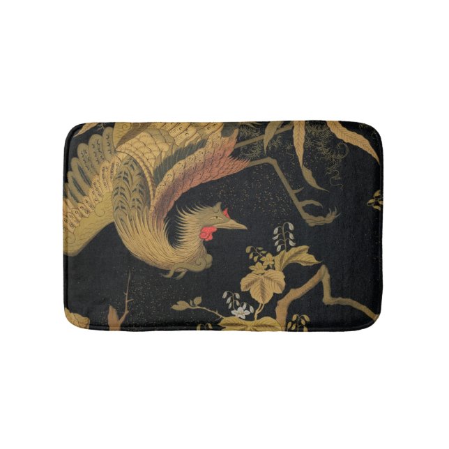 Tapete De Banheiro Golden Bird Japanese Classic Antique (frente)