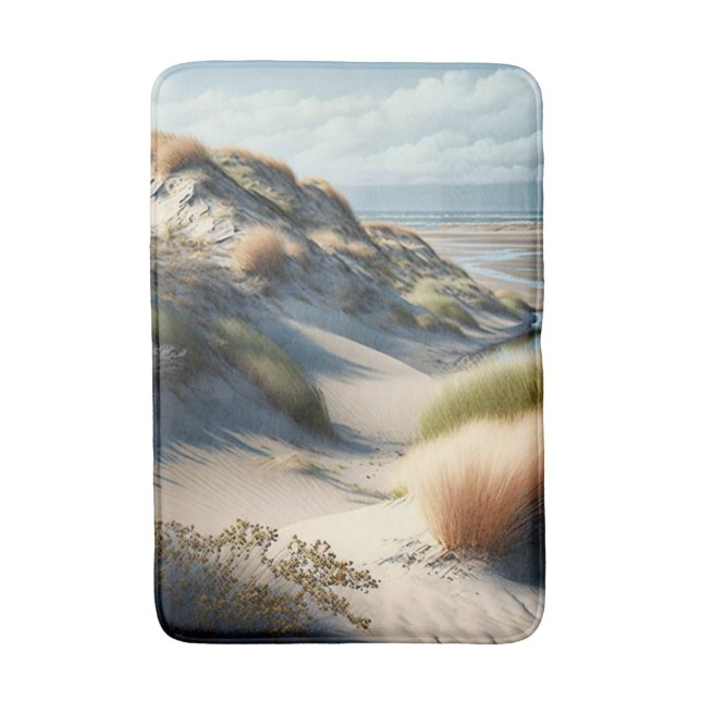 Tapete De Banheiro Golden Dunes (Frente Vertical)