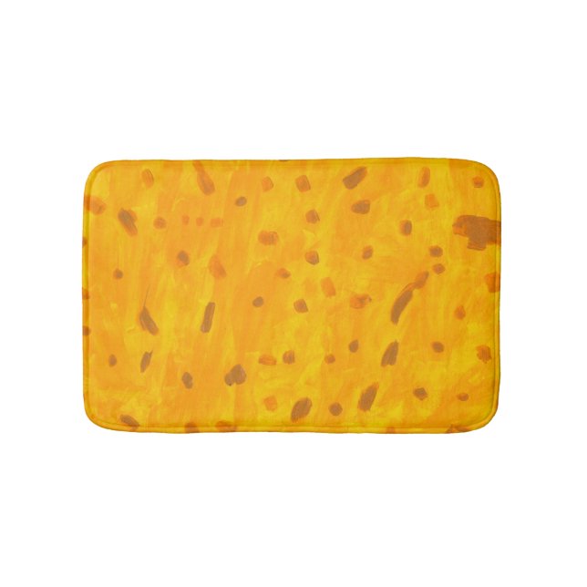 Tapete De Banheiro Goldfish Bath Mat (frente)