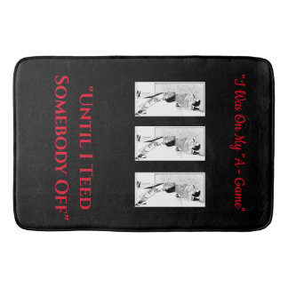 Tapete De Banheiro Golf Bath Mat