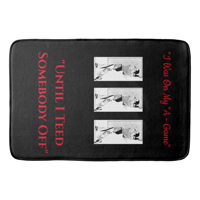 Tapete De Banheiro Golf Bath Mat (Frente)