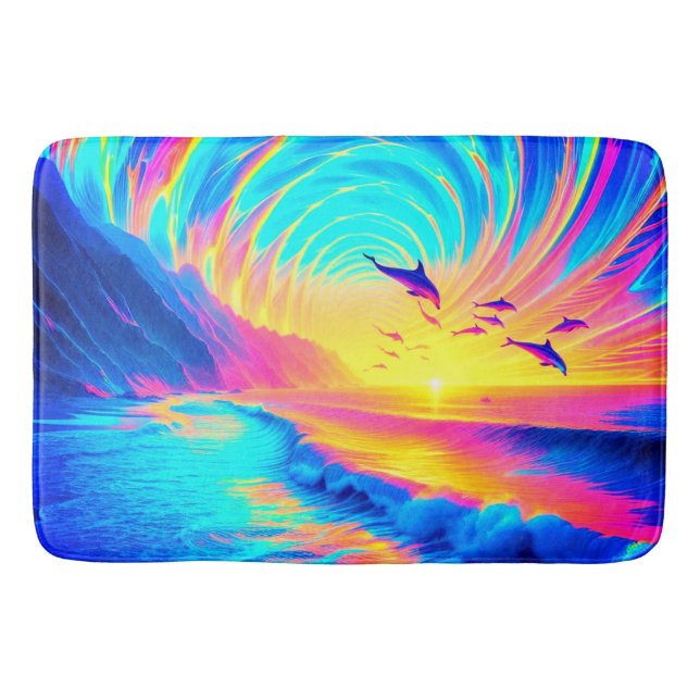 Tapete De Banheiro Golfinho (Frente)