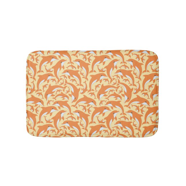 Tapete De Banheiro Golfinhos Cujos (frente)