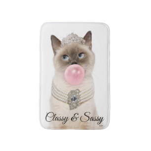 Tapete De Banheiro Goma-Bola De Goma-Bola De Gatos