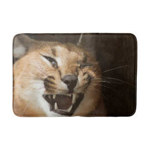 Tapete De Banheiro Goofy Lynx