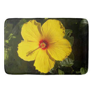 Tapete De Banheiro Gordura De Banho Grande Amarelo