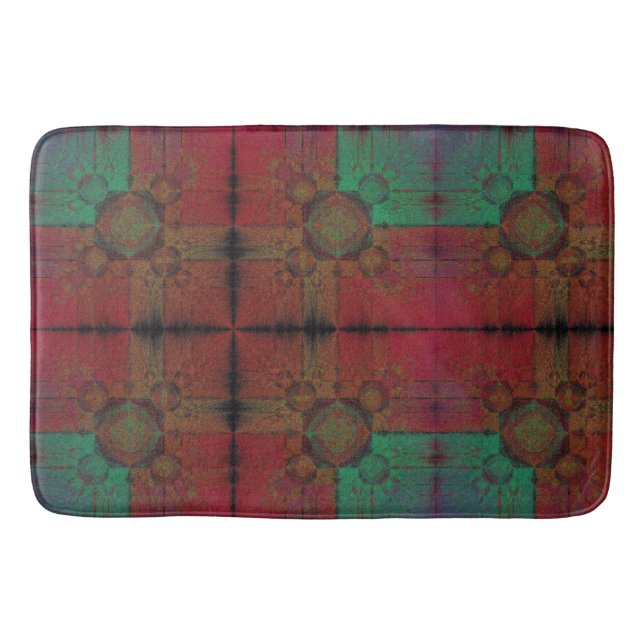 Tapete De Banheiro Grade de Fusão (Frente)