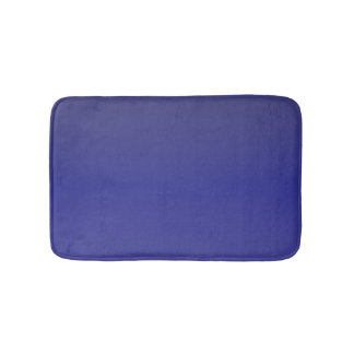 Tapete De Banheiro Gradiente Azul Índigo