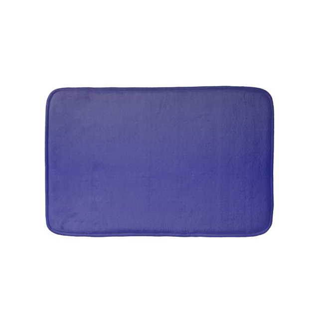 Tapete De Banheiro Gradiente Azul Índigo (frente)