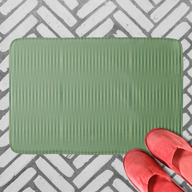 Tapete De Banheiro Gradiente Verde De Sala De Azeitona Simples, Espal (Criador carregado)