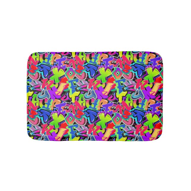 Tapete De Banheiro Grafite (frente)