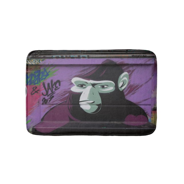 Tapete De Banheiro Grafite Ape (frente)