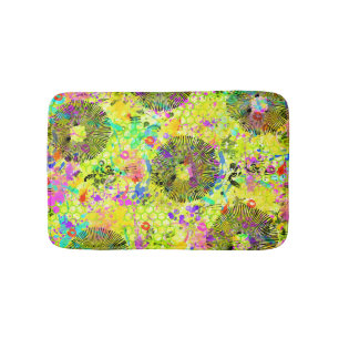 Tapete De Banheiro Grafite Verão