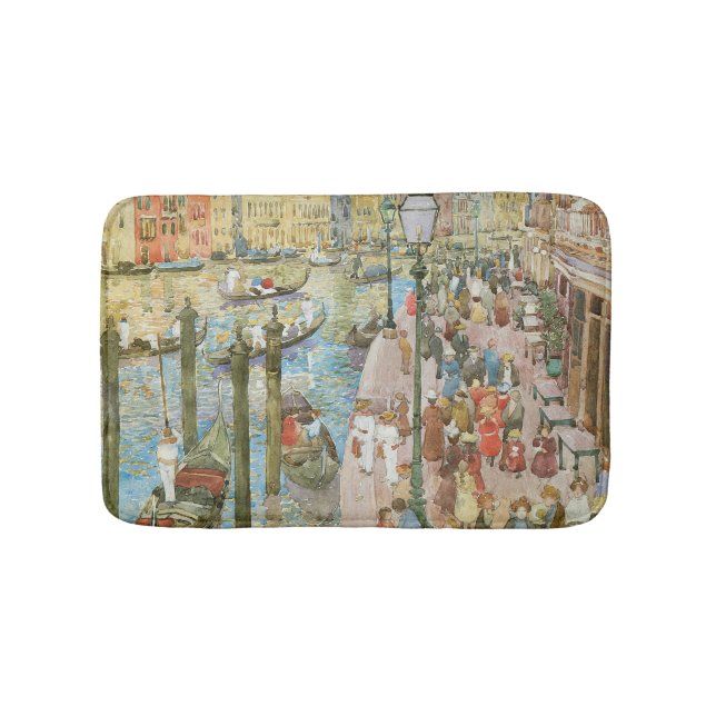 Tapete De Banheiro Grand Canal, Veneza por Maurice Prendergast (frente)