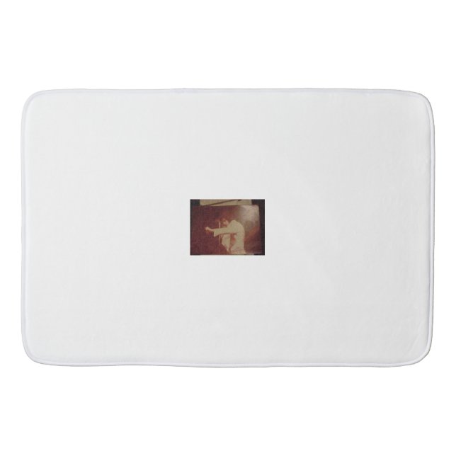 Tapete De Banheiro Grande esteira de banho feita sob encomenda (Frente)