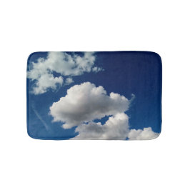 Tapete De Banheiro Grandes nuvens macios