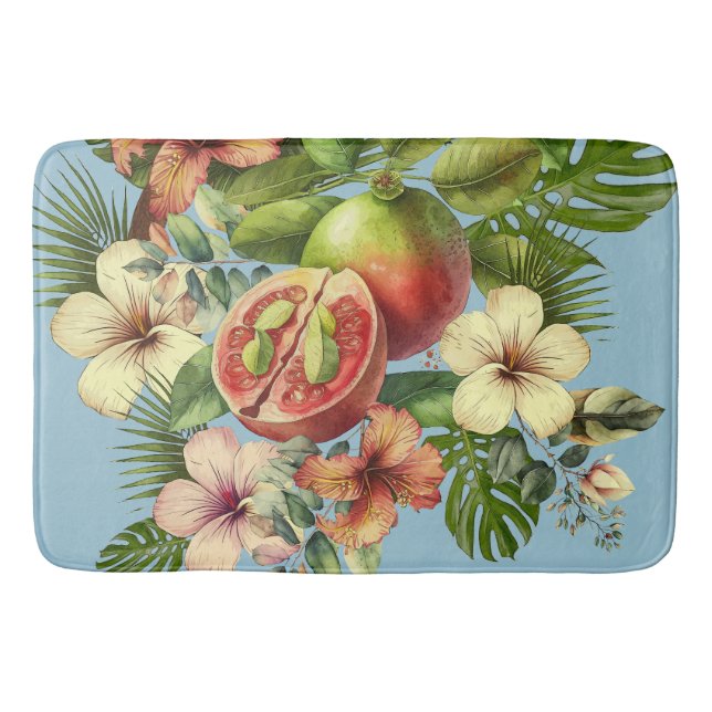 Tapete De Banheiro Grandma Manuela's Guavas (Frente)
