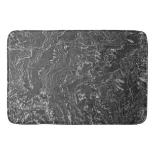 Tapete De Banheiro Granite Stone Pattern Bath Mat