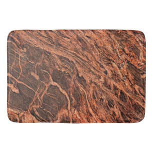 Tapete De Banheiro Granite Stone Pattern Bath Mat