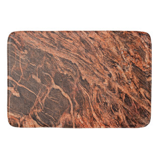 Tapete De Banheiro Granite Stone Pattern Bath Mat