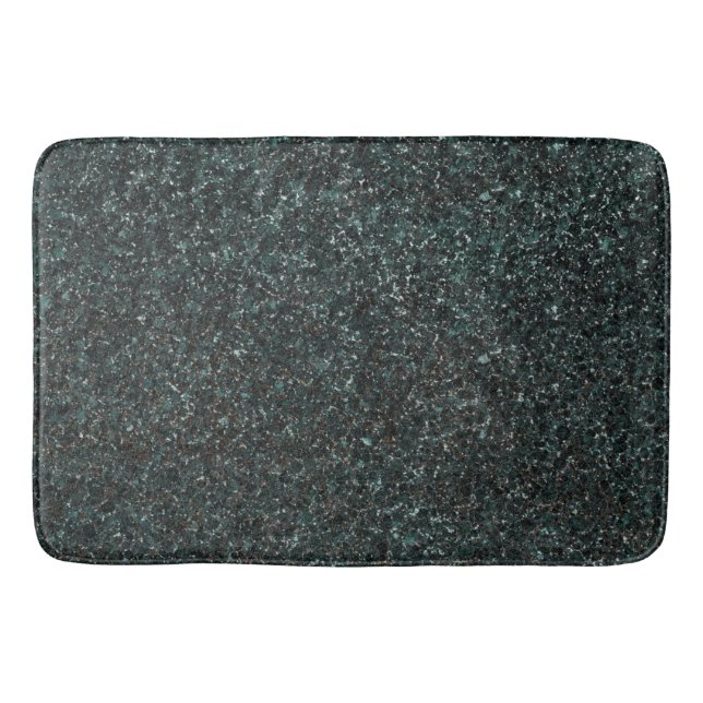 Tapete De Banheiro Granite Stone Pattern Bath Mat (Frente)