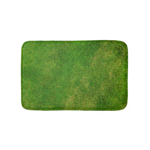 Tapete De Banheiro Grass Lawn