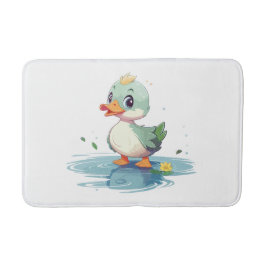 Tapete De Banheiro Green Duck