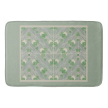 Green Geométrico 1915 Hannah Borger Overbeck