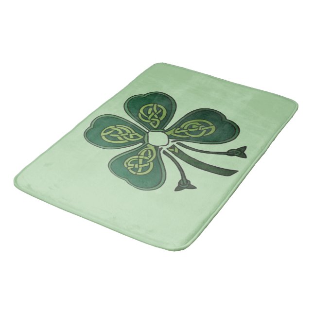 Tapete De Banheiro Green Shamrock 2025 (Angulado)
