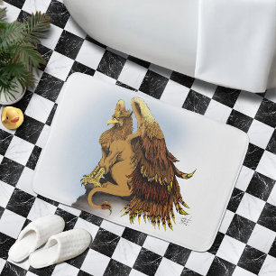Tapete De Banheiro Griffin