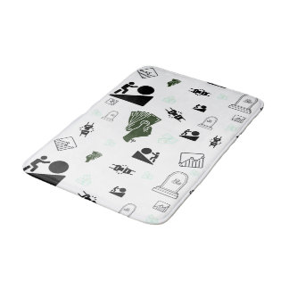 Tapete De Banheiro Grind & Gain Bath Mat