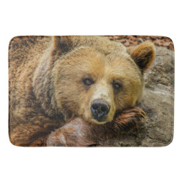 Tapete De Banheiro Grizzly